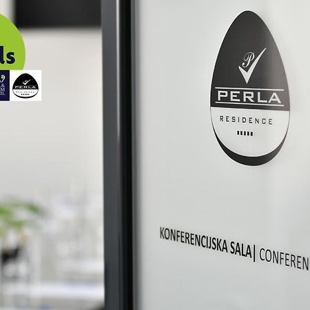 Perla Residence Hotel&SPA Podgorica Buitenkant foto