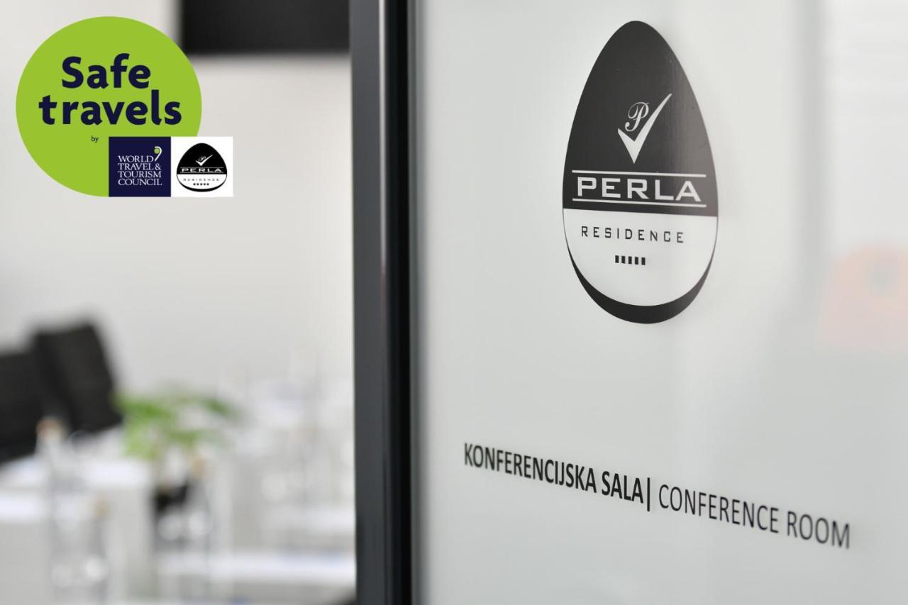 Perla Residence Hotel&SPA Podgorica Buitenkant foto