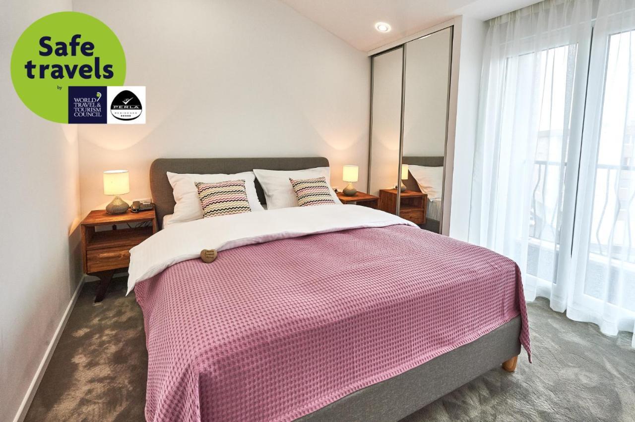 Perla Residence Hotel&SPA Podgorica Buitenkant foto