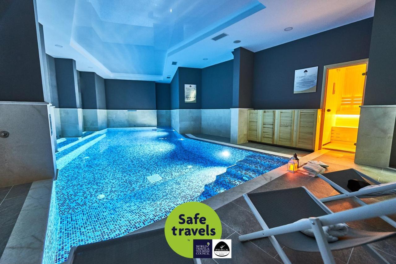 Perla Residence Hotel&SPA Podgorica Buitenkant foto