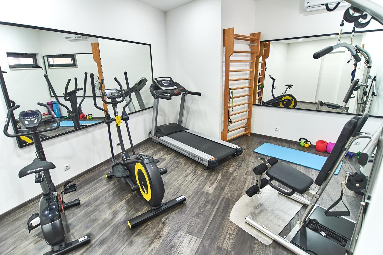 Perla Residence Hotel&SPA Podgorica Buitenkant foto