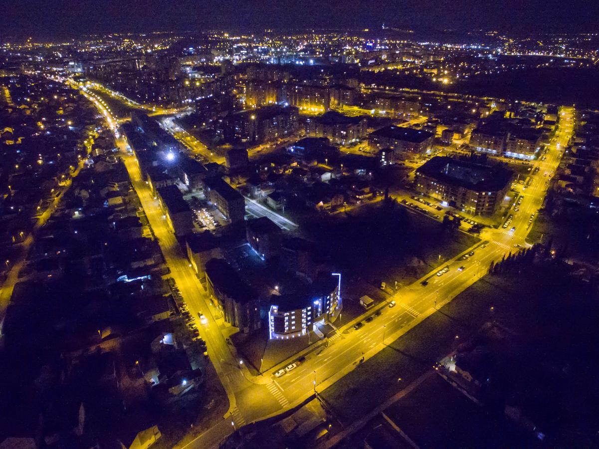 Perla Residence Hotel&SPA Podgorica Buitenkant foto