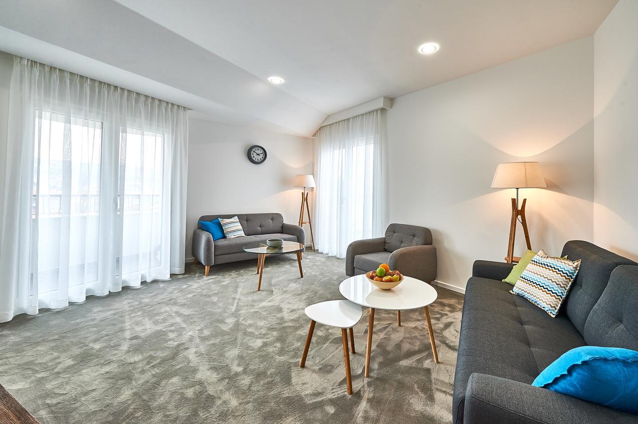 Perla Residence Hotel&SPA Podgorica Buitenkant foto