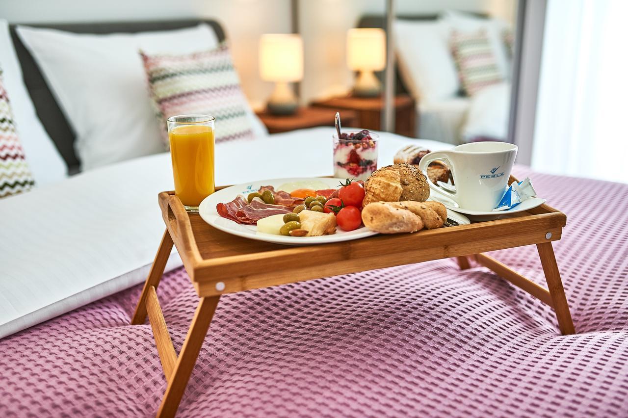 Perla Residence Hotel&SPA Podgorica Buitenkant foto