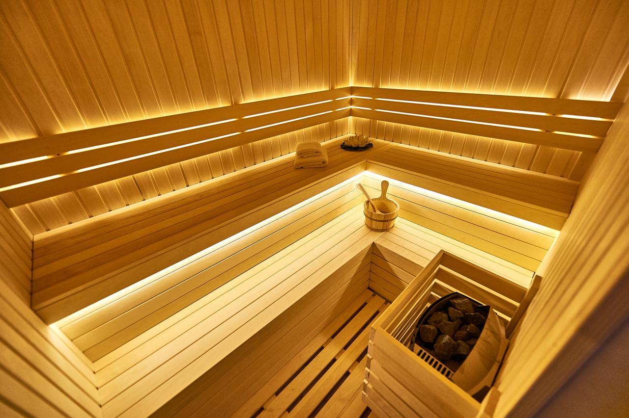 Perla Residence Hotel&SPA Podgorica Buitenkant foto