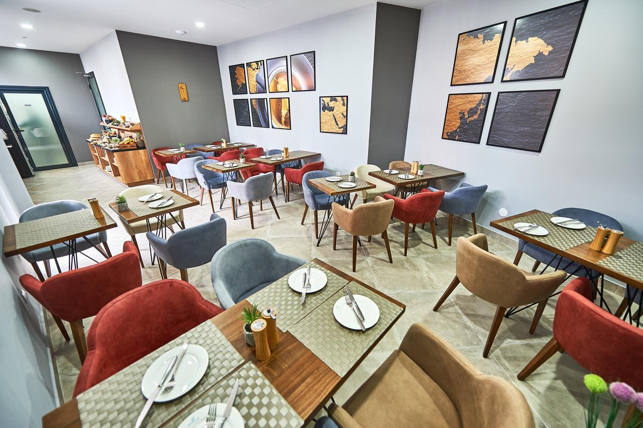 Perla Residence Hotel&SPA Podgorica Buitenkant foto