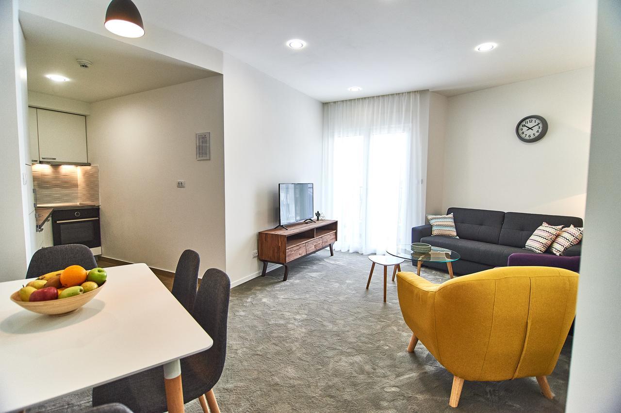 Perla Residence Hotel&SPA Podgorica Buitenkant foto