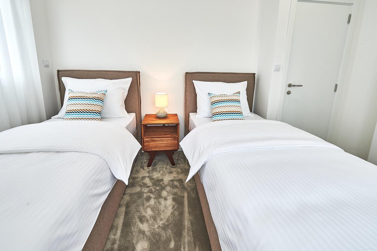Perla Residence Hotel&SPA Podgorica Buitenkant foto