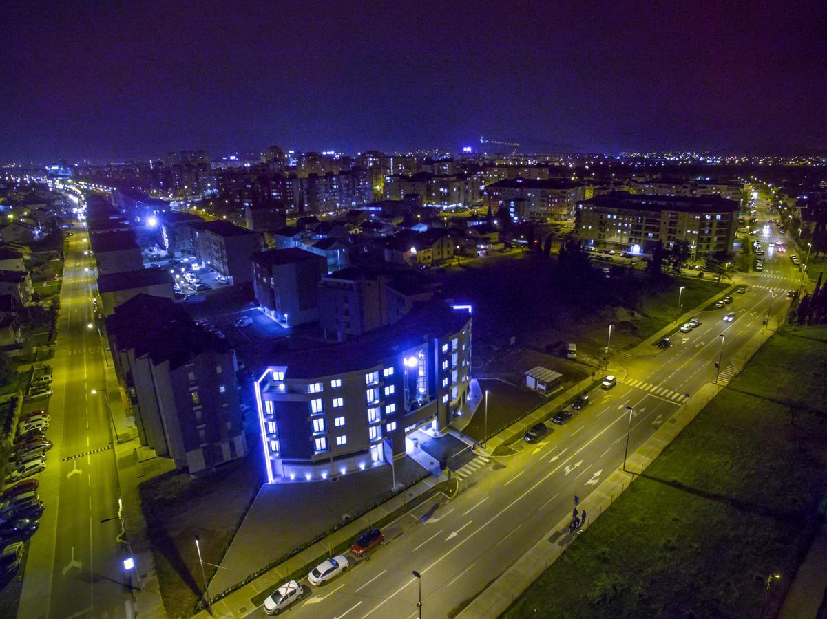 Perla Residence Hotel&SPA Podgorica Buitenkant foto