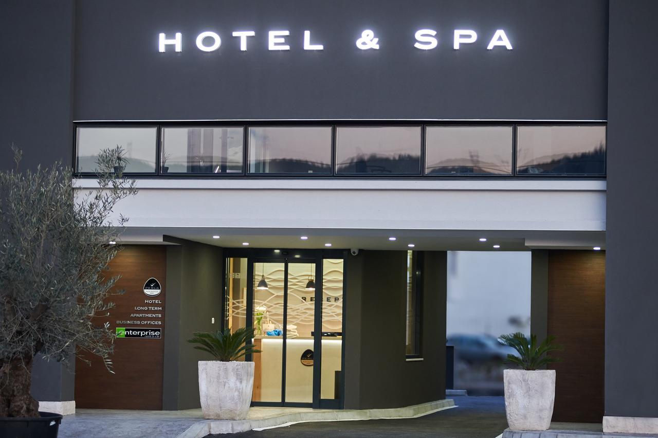 Perla Residence Hotel&SPA Podgorica Buitenkant foto