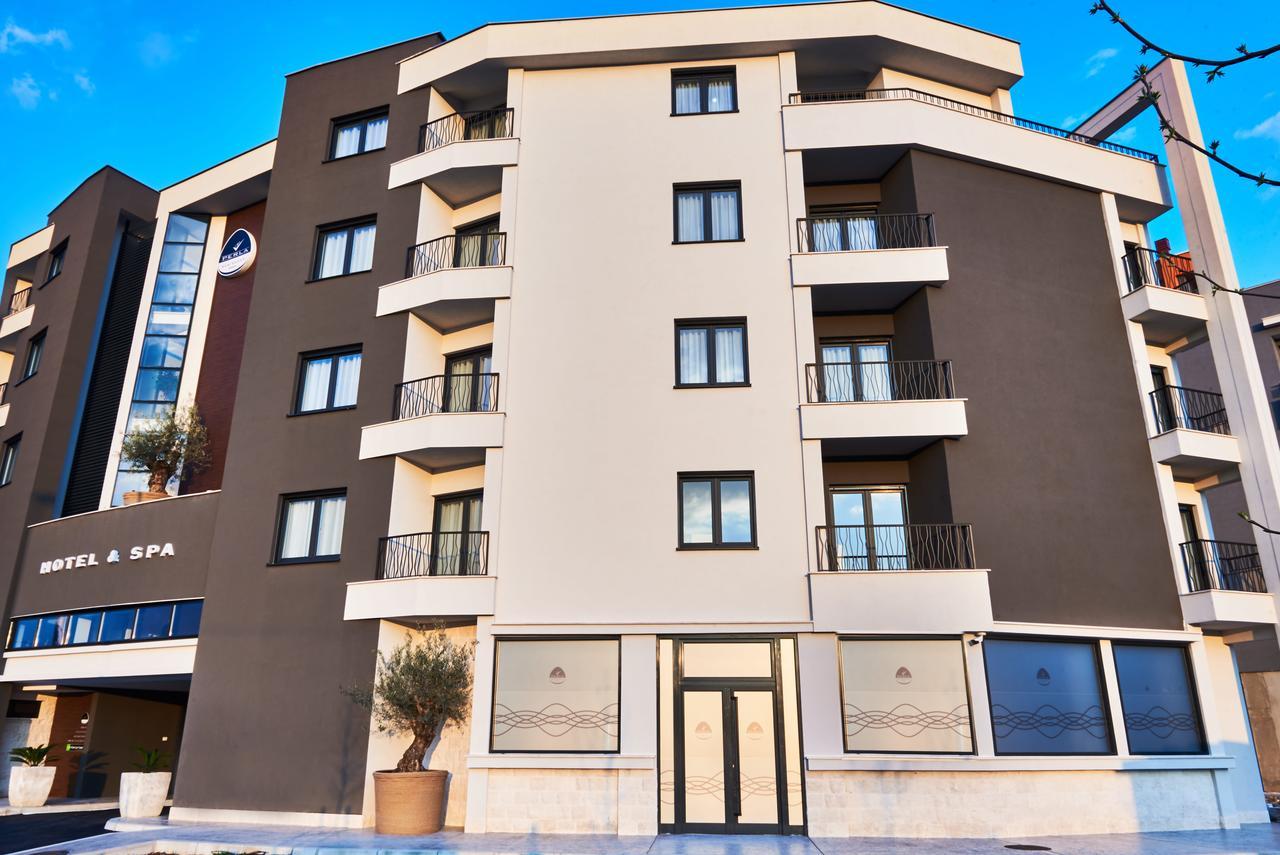 Perla Residence Hotel&SPA Podgorica Buitenkant foto
