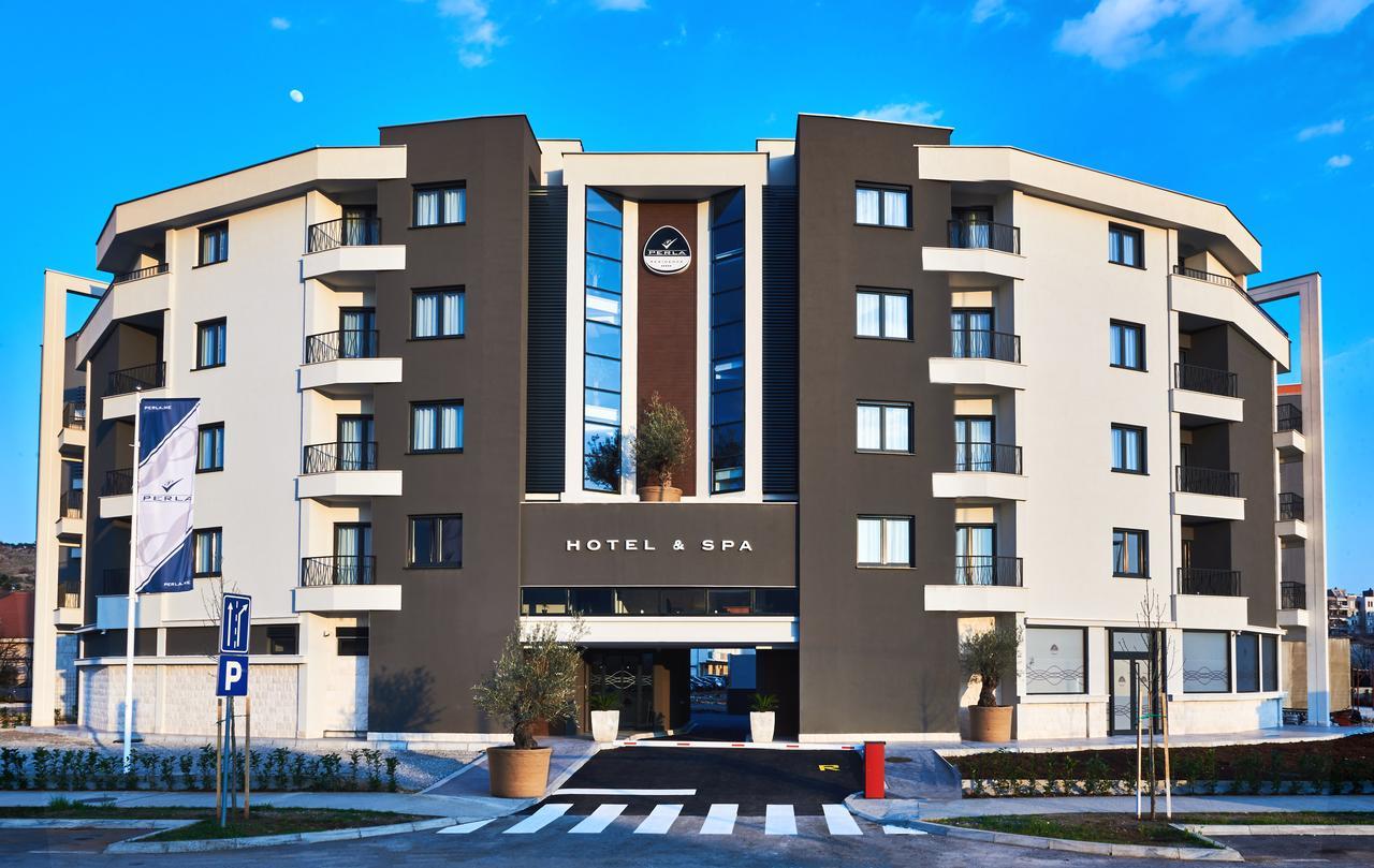 Perla Residence Hotel&SPA Podgorica Buitenkant foto