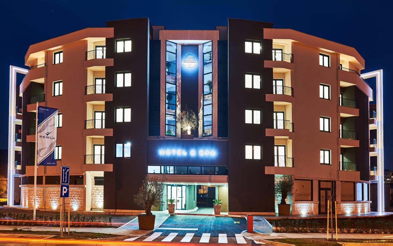 Perla Residence Hotel&SPA Podgorica Buitenkant foto