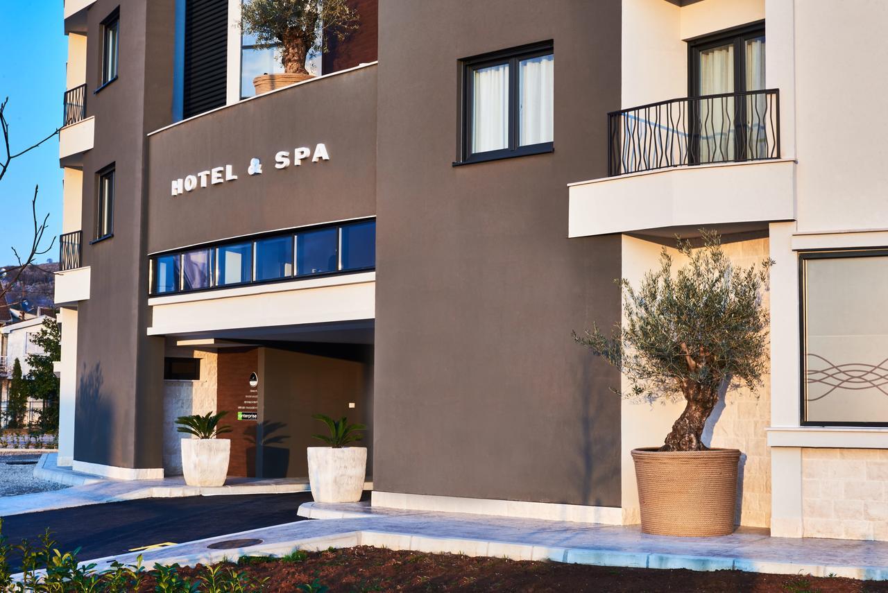 Perla Residence Hotel&SPA Podgorica Buitenkant foto