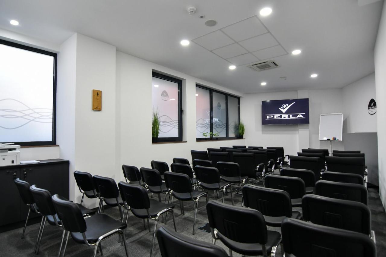 Perla Residence Hotel&SPA Podgorica Buitenkant foto